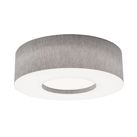 Afx Montclair 24in. LED Flush Mount, Grey Finish MCF2432L5AJUD-GY